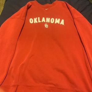 Oklahoma sweatshirt